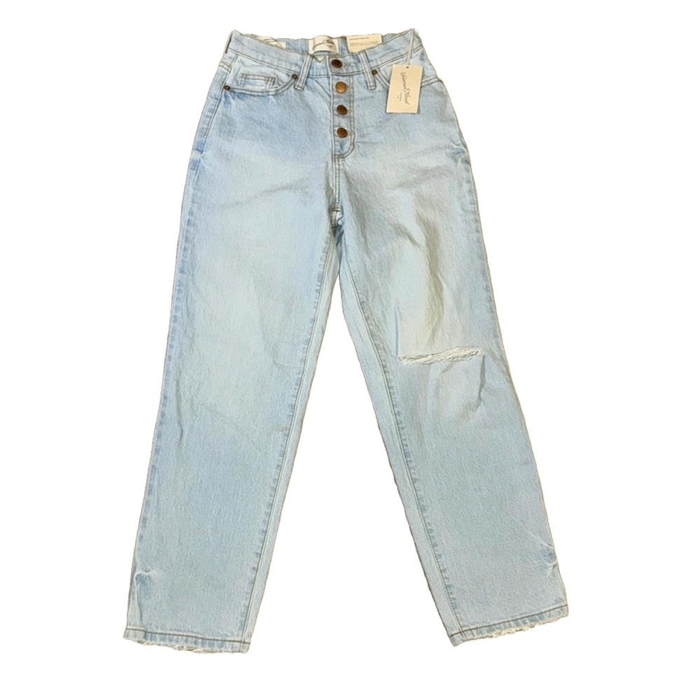 🆕 💙 UNIVERSAL THREAD | Vintage Straight Jeans | High Rise | Light Wash Denim